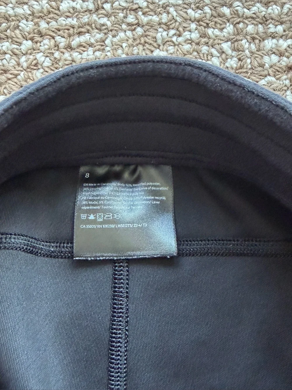 SOFTSTREME PANT FULL LENGTH - Picture 3 of 4